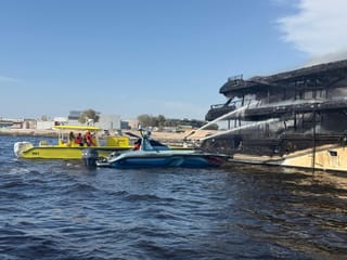 Dubai Civil Defence douses Dubai Creek boat fire in under an hour