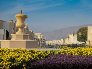 According to the municipality, the planting campaign included 44,850 seasonal flowers in addition to ground covers, shrubs and trees distributed across residential districts and public areas in Dibba Al Hisn.
