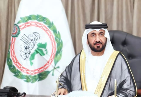Mohammed bin Ahmed Al Yamahi, Speaker of the Arab Parliament.