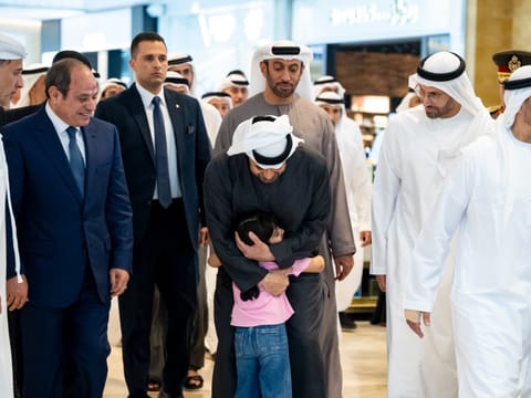 Gargash said Sheikh Mohamed bin Zayed was among the region’s most prominent leaders who “lead from the field."