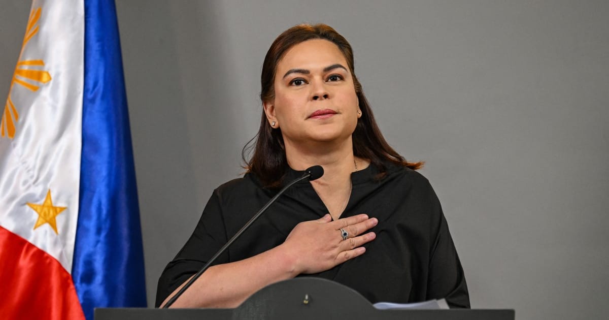 Philippines: House impeaches VP Sara Duterte — what happens next?
