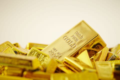 Gold prices rise amid volatile trading ahead of US inflation data