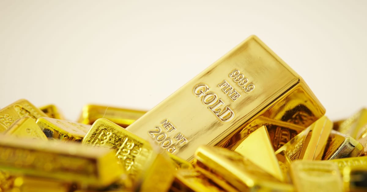 Gold prices rise amid volatile trading ahead of US inflation data