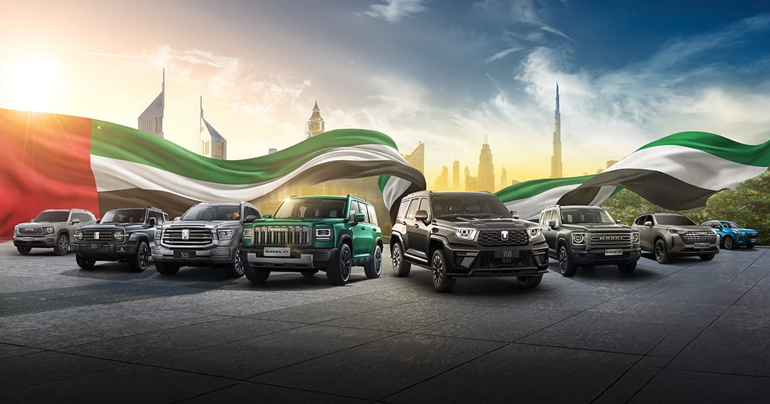 GWM accelerates UAE growth with expanding SUV and off-road line-up with Al Naboodah Group