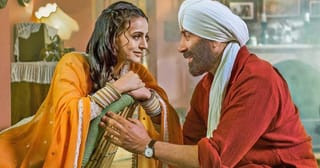 Ameesha Patel and Sunny Deol in Gadar 2 