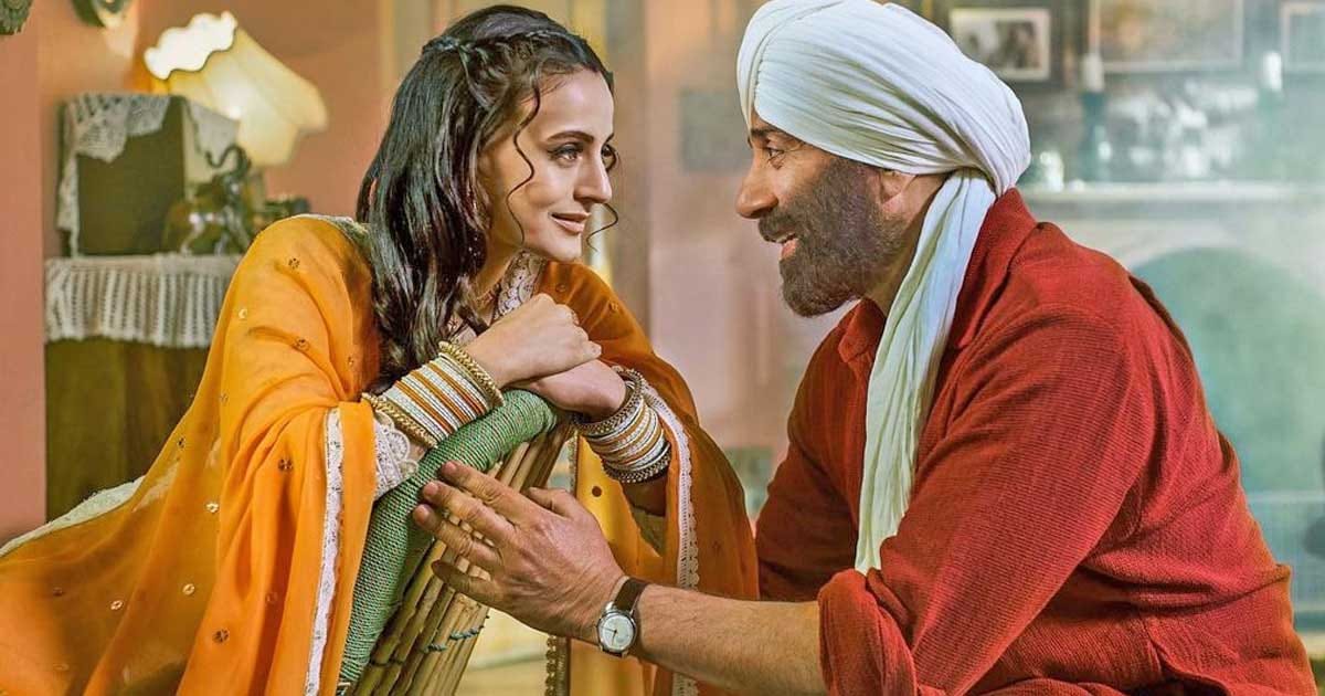 Ameesha Patel and Sunny Deol in Gadar 2 