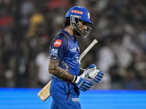 It's been a tournament to forget for Mumbai Indians 