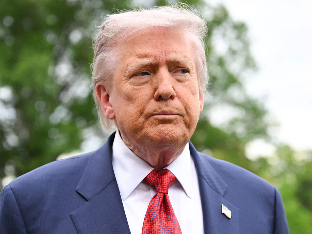 US President Donald Trump
