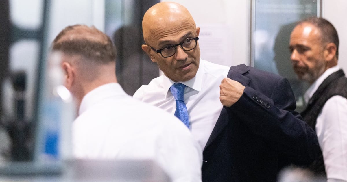 Microsoft boss 'proud' of profit-making OpenAI investment