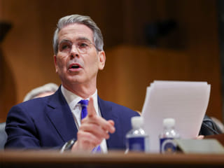 US Treasury Secretary Scott Bessent.