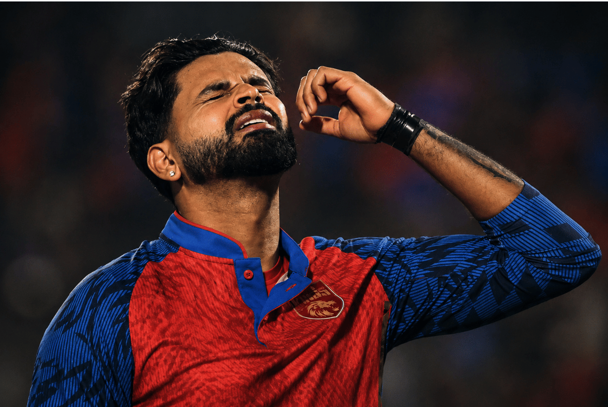 Shreyas Iyer is under fire