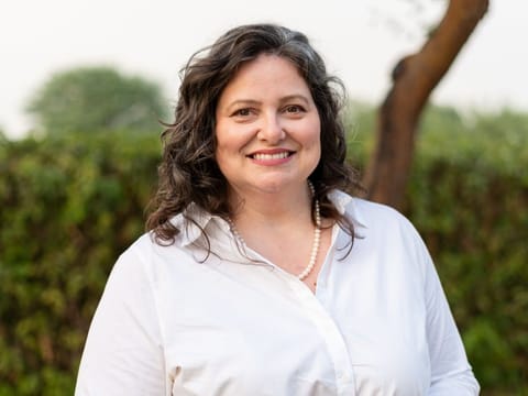 Dr Rafaela Panicker, Academic Dean for Royal Roads University, RAK 
