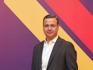 Clint Khan, Director, Y-Axis at Edufair in Dubai