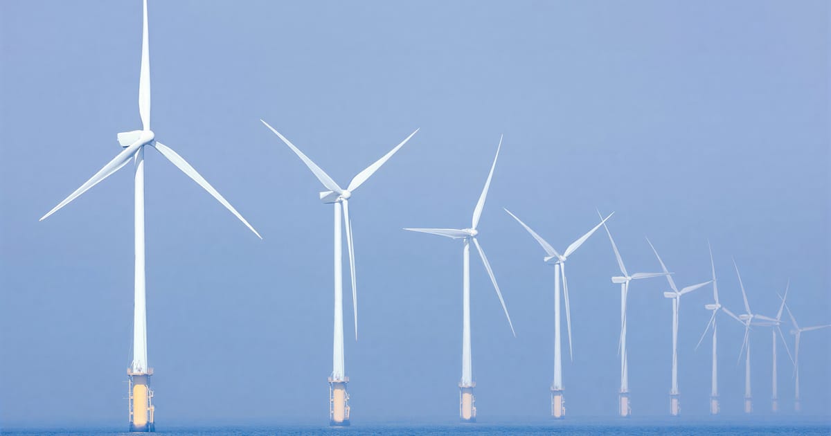 Mubadala invests $325 million in UK offshore wind project Hornsea 3