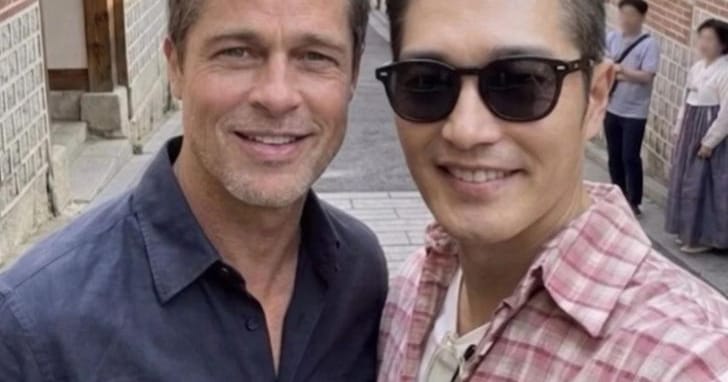 Did Brad Pitt pull off a secret visit to South Korea? Mystery behind viral sighting explained