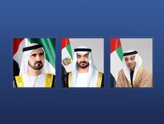 UAE President, VPs congratulate Bulgarian PM