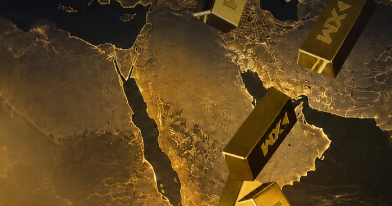 Gold on edge: Market searches for direction as geopolitical risks collide with rising yields