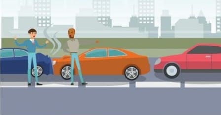Dh500 fine in Ajman for not moving cars after minor crashes