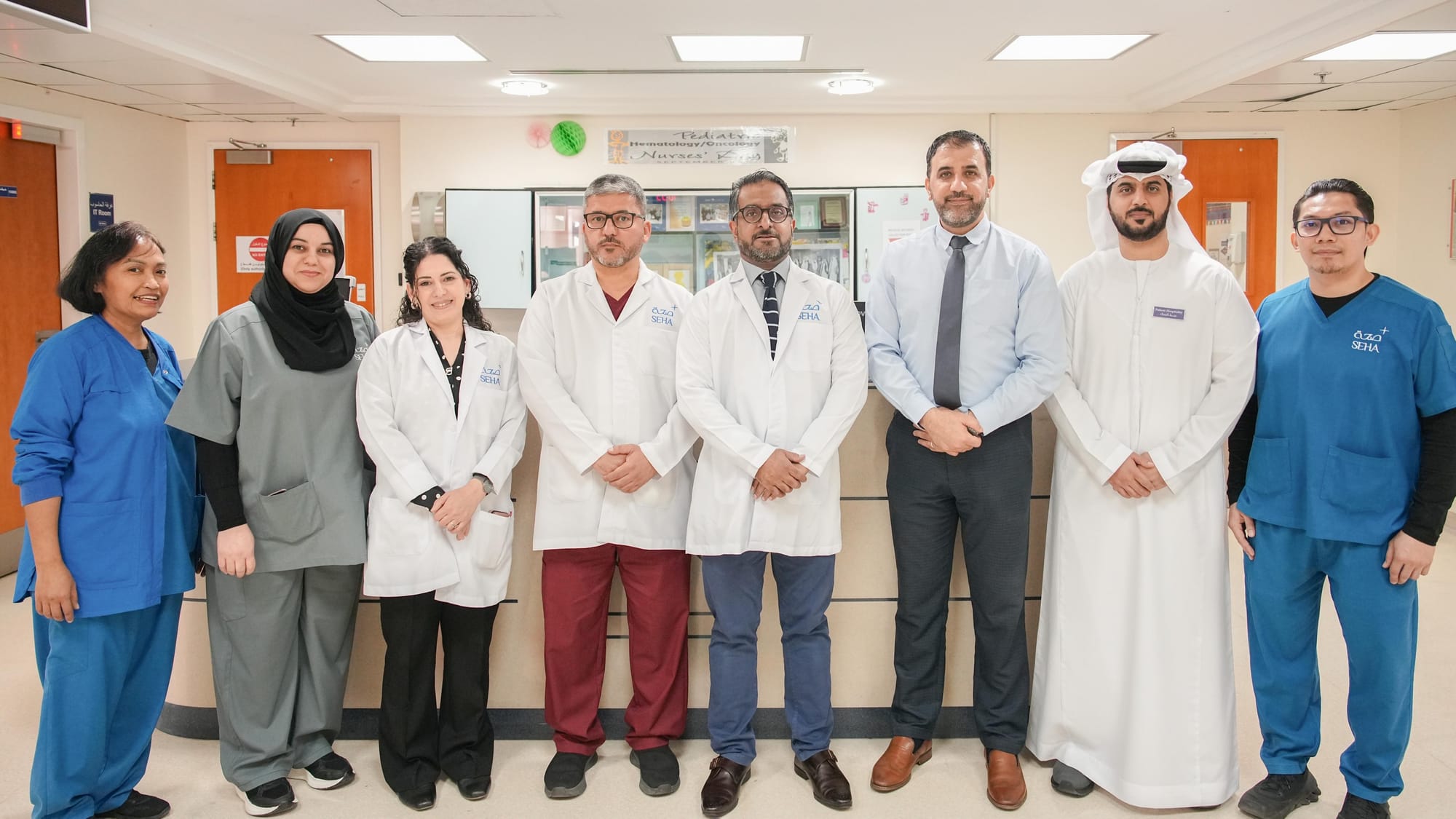 UAE hospital administers gene therapy to child