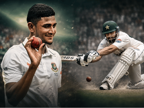 Salman Ali Agha asked Bangladesh to declare, Pakistan end up losing Test