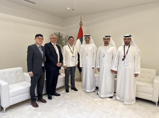 STRATEGIC TIES: Filipino officials led by Ceferino Rodolfo, Undersecretary of the Department of Trade and Industry, met their UAE counterparts led by Thani bin Ahmed Al Zeyoudi, UAE Minister for Foreign Trade, in Abu Dhabi to bolster the two nations' Comprehensive Economic Partnership Agreement (CEPA).