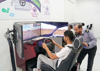Over 250,000 learners exposed to advanced safety features in licence tests