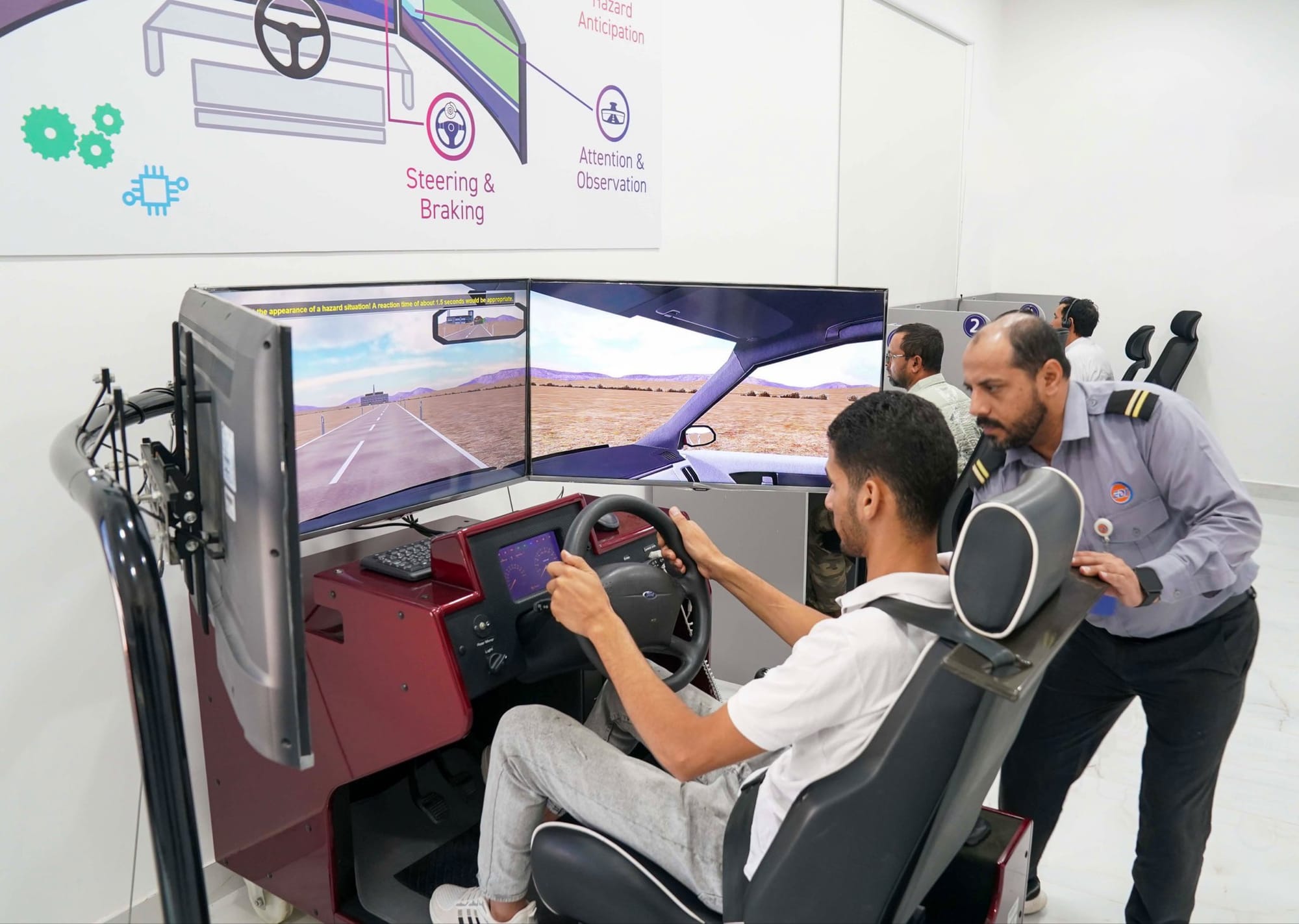 Over 250,000 learners exposed to advanced safety features in licence tests