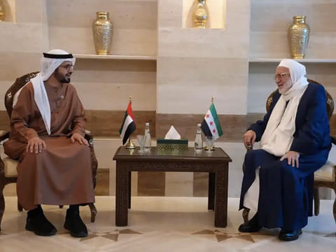 UAE, Syrian religious authorities hold talks in Damascus to promote moderate fatwas, unity