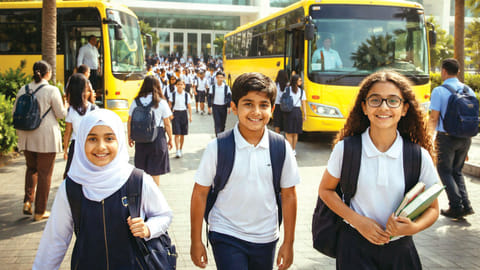 UAE Schools Resume In-Person Learning with Enhanced Safety, Emergency Preparedness and Flexible Operations