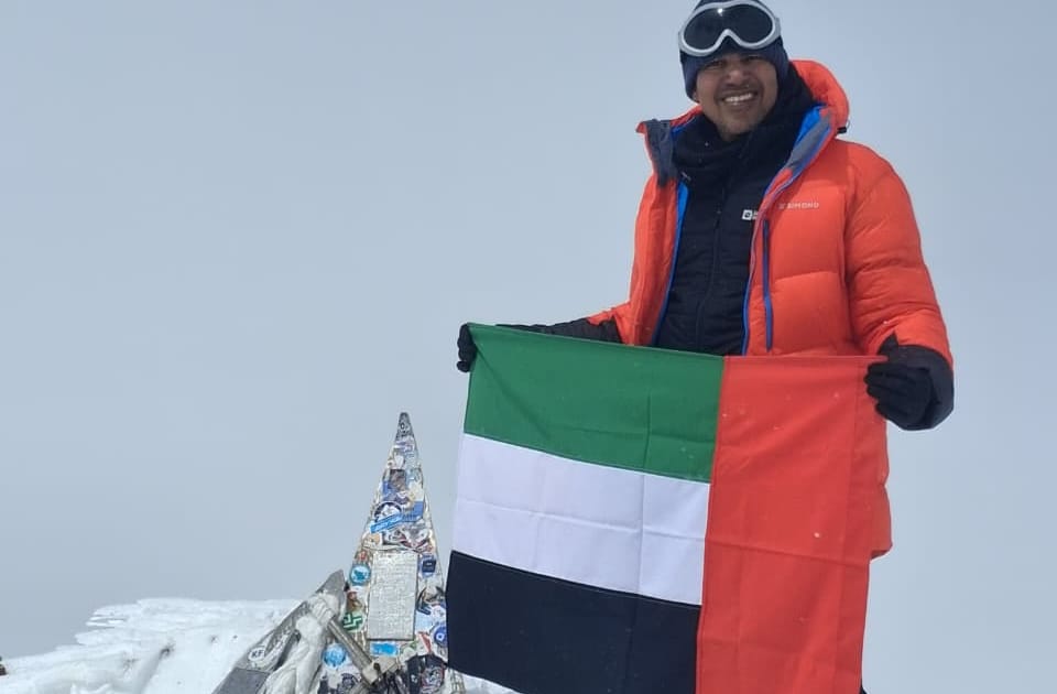 What it takes to reach the top of Europe: UAE-based Indian climber’s journey to Elbrus summit