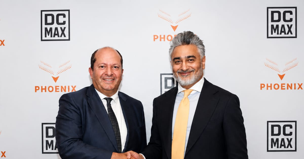 Abu Dhabi's Phoenix Group partners with DC Max to unlock $8 billion European AI data center opportunity, with Lyon, France as first deployment