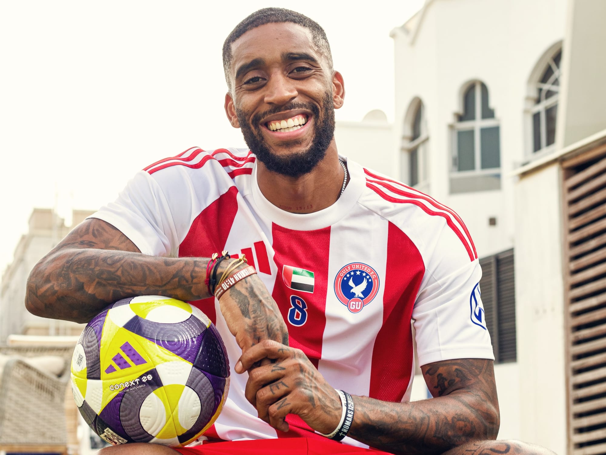 Leroy Fer joined Gulf United last summer 