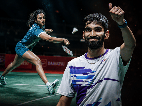 Kidambi Srikanth has stunned former world champion