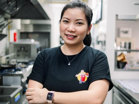 Dubai-based Indonesian expat Sylvana Sari 