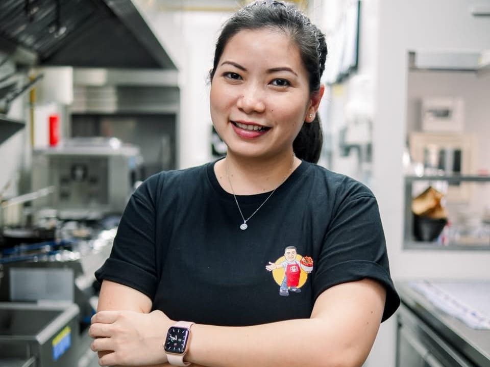 Dubai-based Indonesian expat Sylvana Sari 