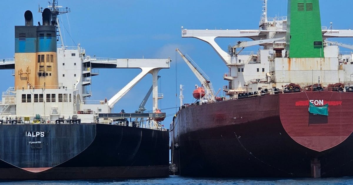 How Iran’s ‘dark fleet’ keeps oil flowing despite sanctions