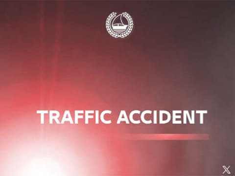 Dubai traffic alert: Accident causes congestion on Al Khail Road towards Abu Dhabi