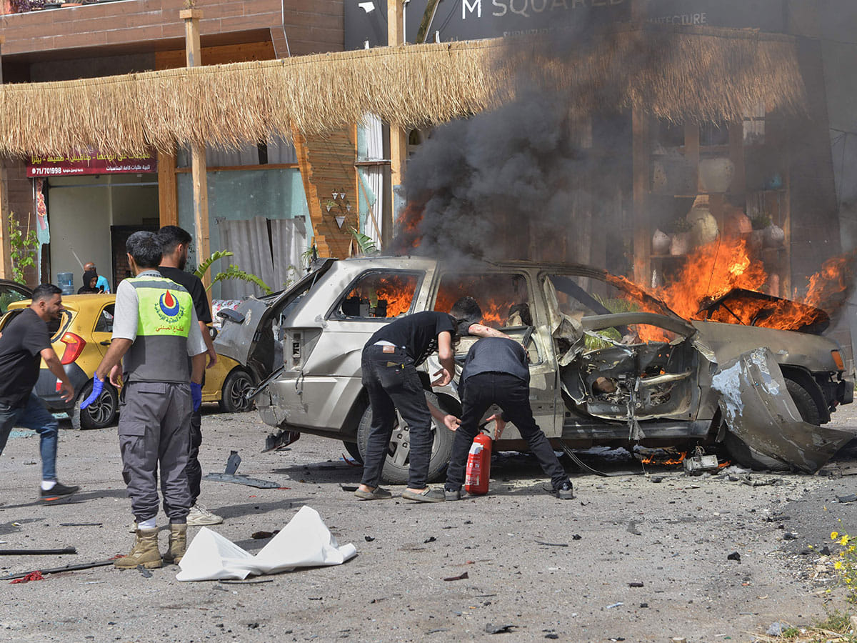 Israel launches new wave of attacks on southern Lebanon