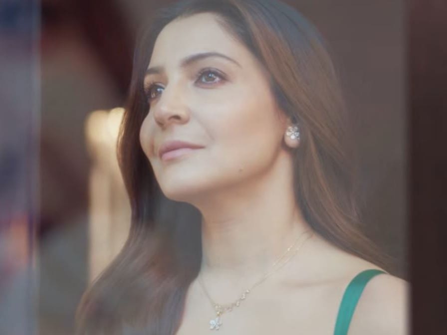 Anushka Sharma in a new ad