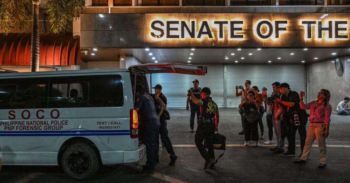 Senate gunfire scare: Manila probes if shooting was staged to free ICC-wanted Senator — who is Mao Aplasca?