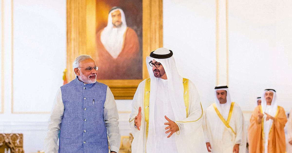 Indian PM Modi’s landmark visits to the UAE: A visual timeline since 2015