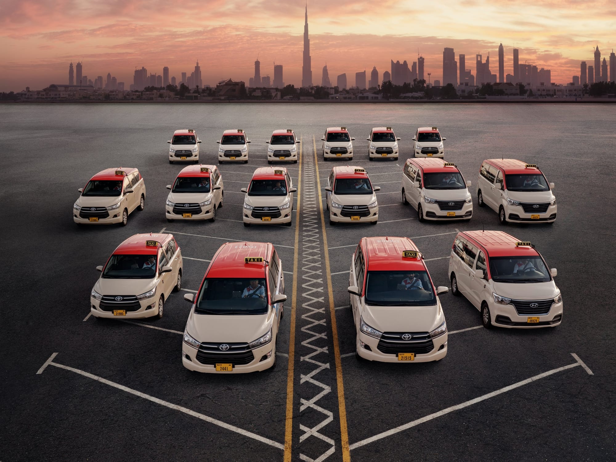 Dubai Taxi to acquire National Taxi