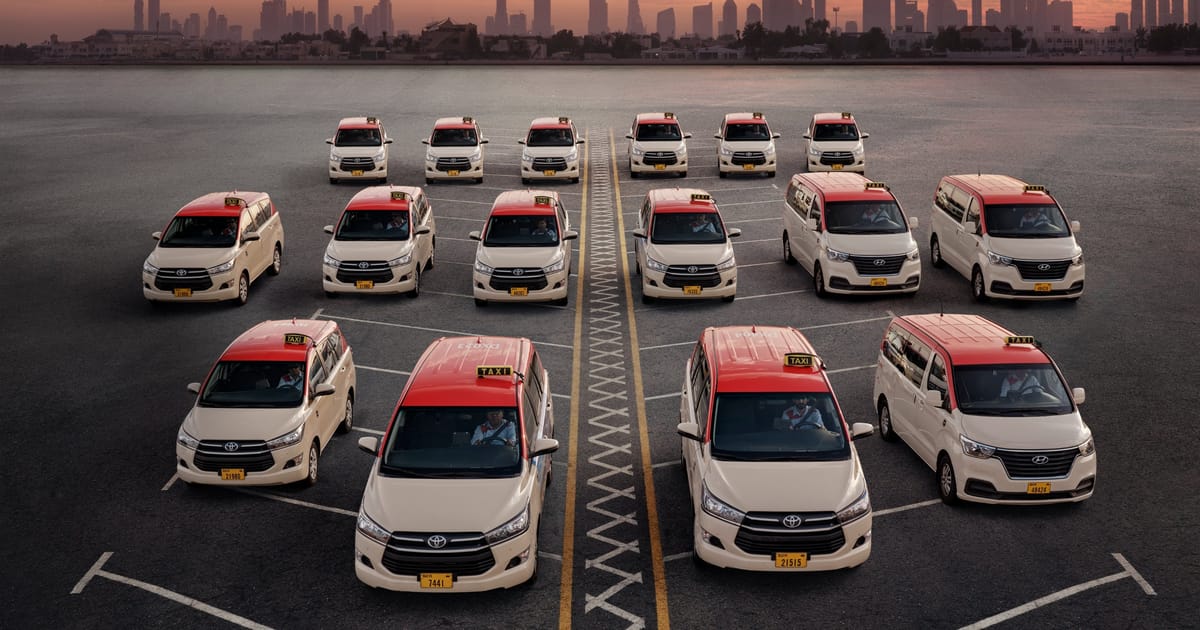 Dubai Taxi to acquire National Taxi in Dh1.45 billion deal