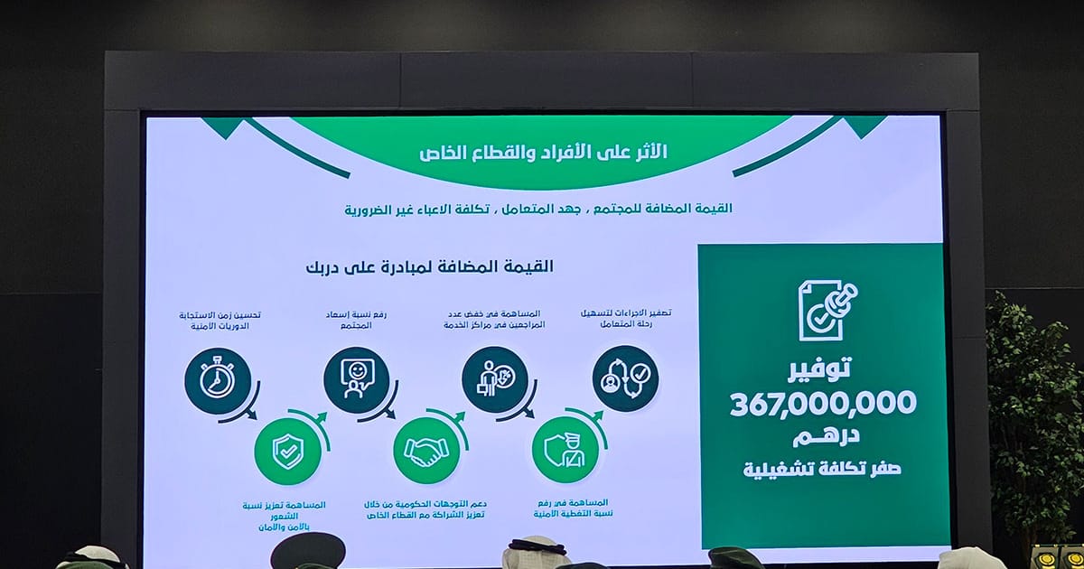 Dubai Police saves Dh367 million by cutting bureaucracy by 75 per cent