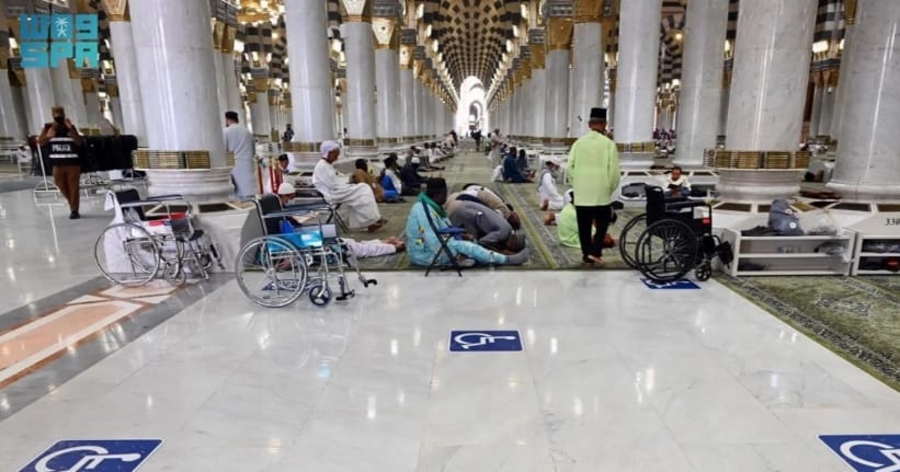 Hajj 2026: Saudi Arabia launches new mobility and support services for elderly and disabled pilgrims at the Prophet’s Mosque in Medina