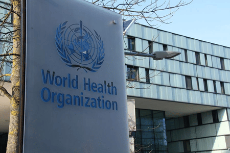 The World Health Organization said Sunday it was maintaining its assessment of the hantavirus outbreak as "low risk" as the cruise ship where the outbreak originated approached the Netherlands.