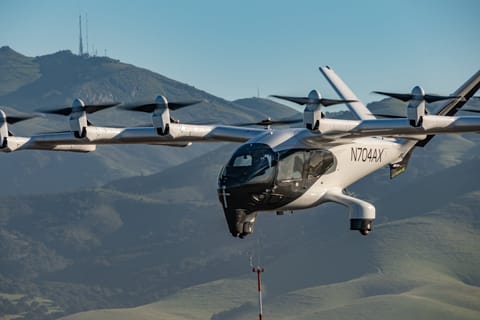 MILESTONE: Archer is first to electric vertical takeoff and landing "air taxi" maker to close Phase 3 of the FAA’s 4-phase Type Cert process for eVTOL aircraft. It is advancing commercial readiness with expanded piloted flight test program & operational control of Hawthorne Airport in LA.