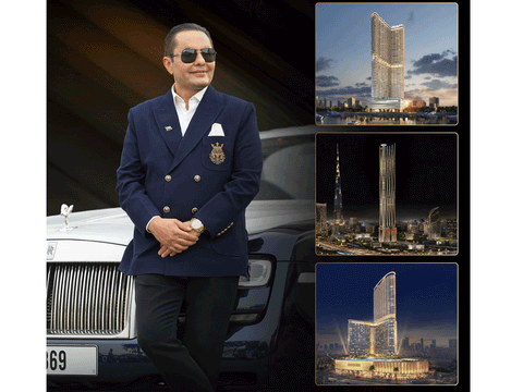 Rizwan Sajan, Founder and Chairman, Danube Group