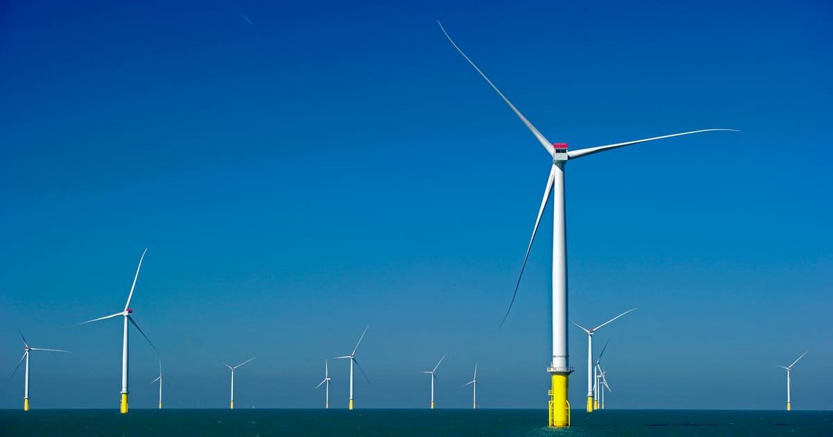 Masdar, RWE receive planning permission for 3GW Dogger Bank South offshore wind farm projects