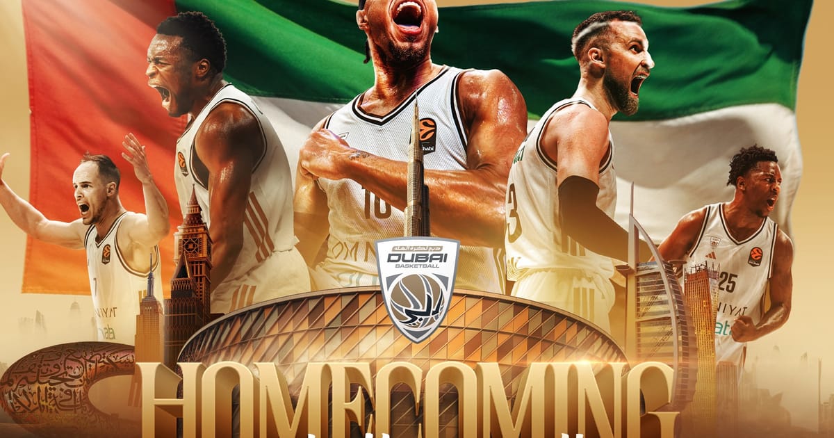 Dubai Basketball return to Coca-Cola Arena for semi-finals